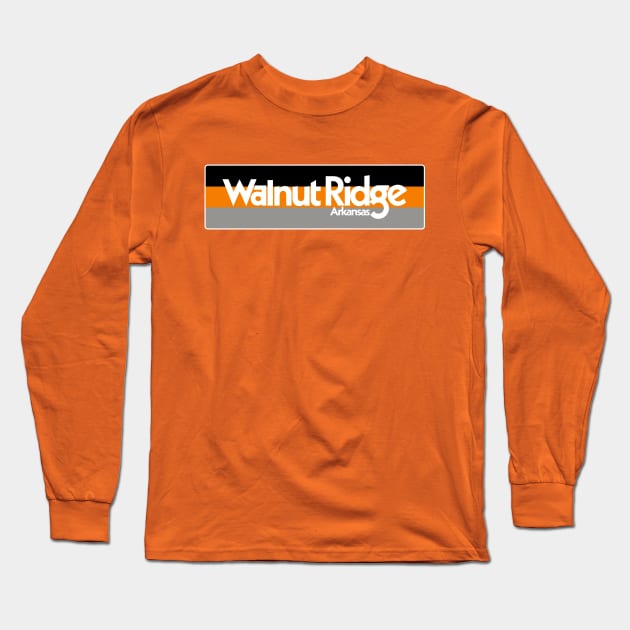 Walnut Ridge Stripes Long Sleeve T-Shirt by rt-shirts